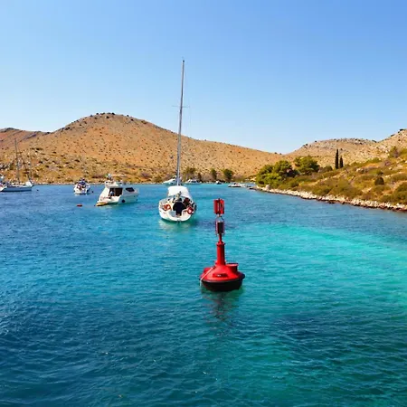 In Mit Meerblick, Terrasse, Klimaanlage, W-lan 4659-1 * Luka (Dugi Otok)