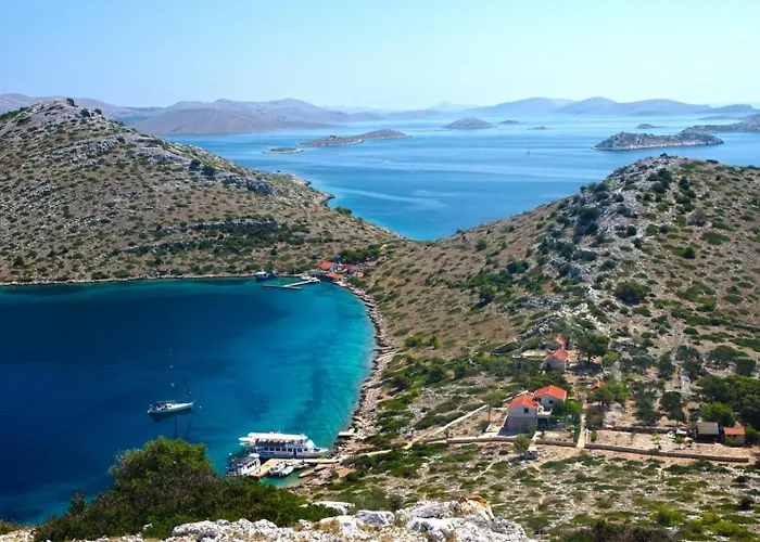 In Mit Meerblick, Terrasse, Klimaanlage, W-lan 4659-1 Apartman Luka (Dugi Otok)
